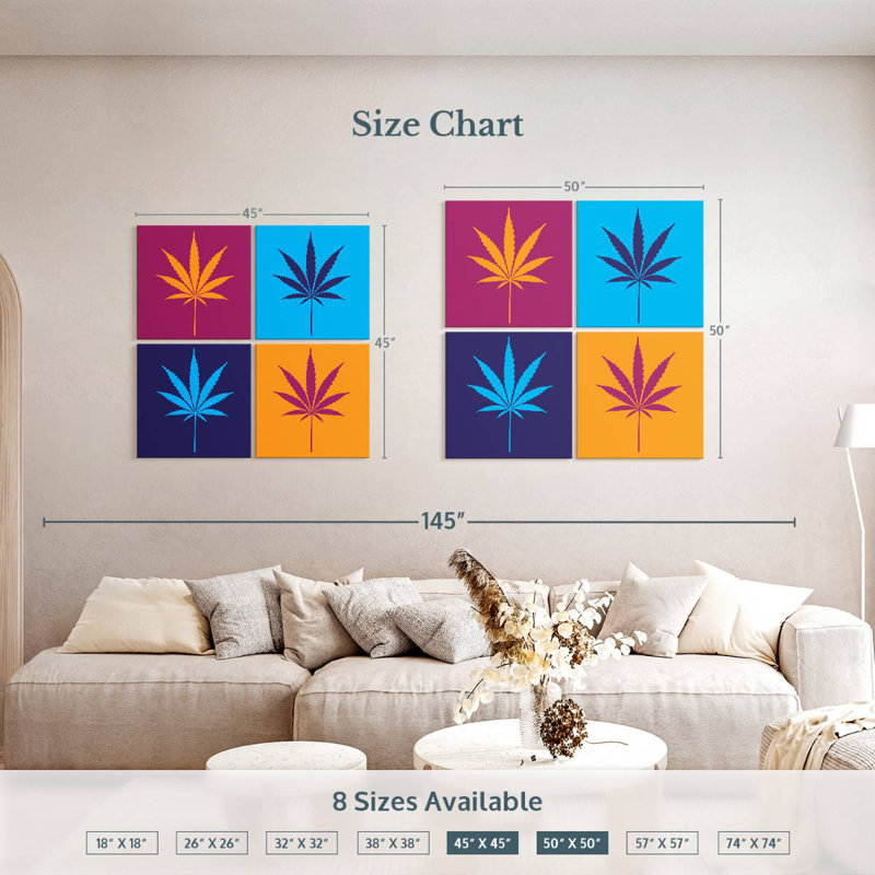 Colorful Cannabis