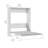 Maile High-Gloss Scratch-Resistant Murphy Bed with LED Lights and Built-In Charging Station-100095168