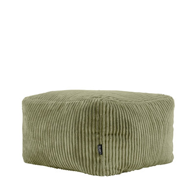 Soul 40Cm Square Pouffe Ottoman