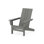 Chaise Adirondack en polyéthylène haute densité 28,7 po