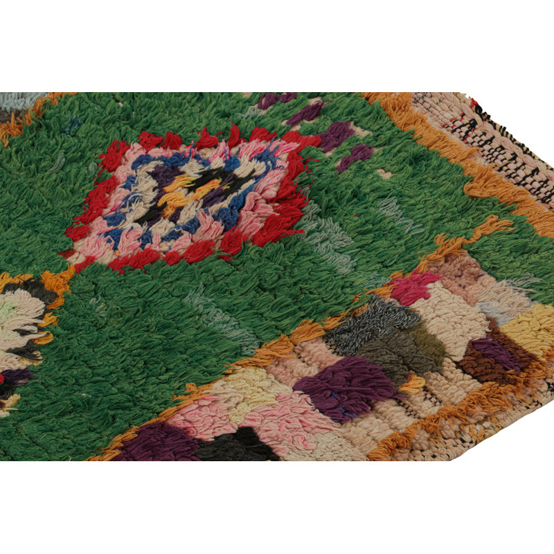 One-of-a-Kind Runner 2'1" X 5'7" Runner Wool Area Rug