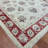  Handmade Oushak Wool Rug