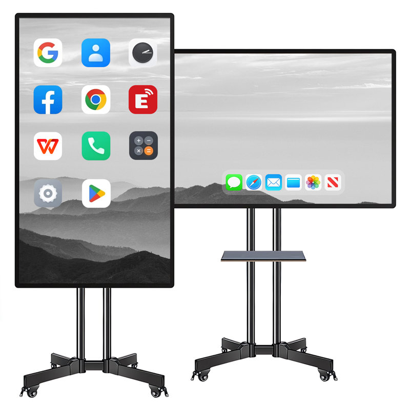 JYXCN 4K Smart Board 49 Inch Interactive All-in-One Computer, Touch Screen with Dual System & Cloud Sharing For Classroom, Office & Presentations?
