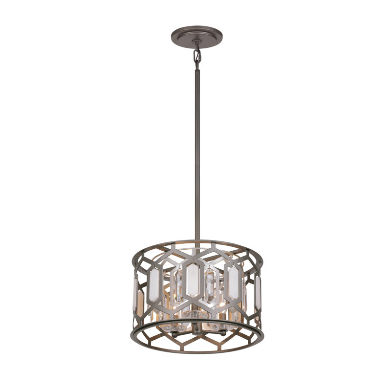 Hexly 3 - Light Pendant by Minka Lavery