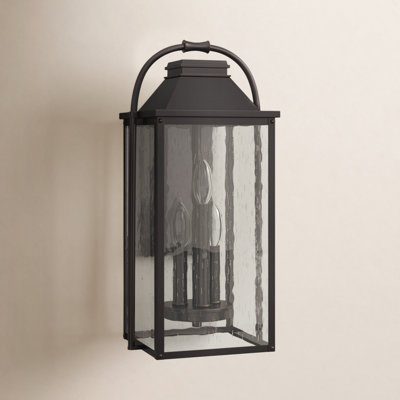 Newson 3-Light Outdoor Wall Lantern