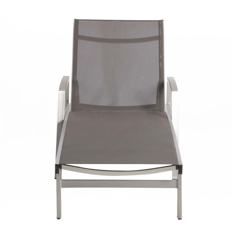Chaise longue d'extérieur