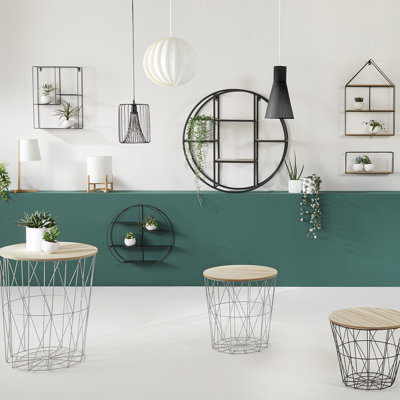 Toland 4 Piece Circle Accent Shelf