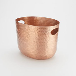 Baignoire, aluminium, martelé, 7 3/4 pte