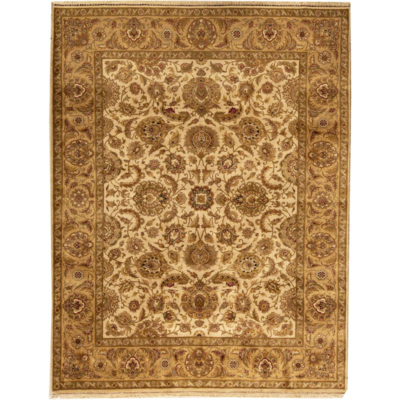 Crown Wool Oriental Area Rug