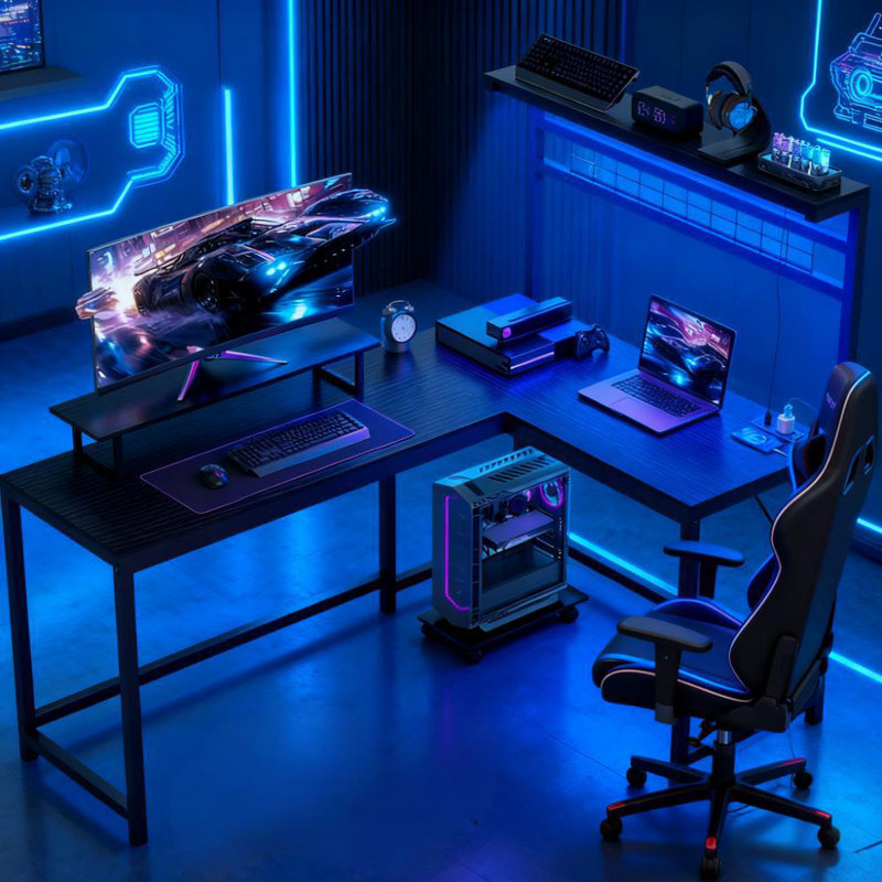 Table de bricolage, Noir