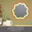 Melannco LED Circle Mirror, 11.8 Inch