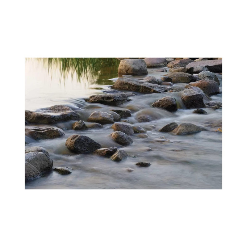 Headwaters of the Mississippi River, Itasca, Minnesota 1 Piece Wrapped Canvas Wall Art, 30.48 cm H x 45.72 cm W