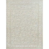 Hand Knotted Area Rug in Latte