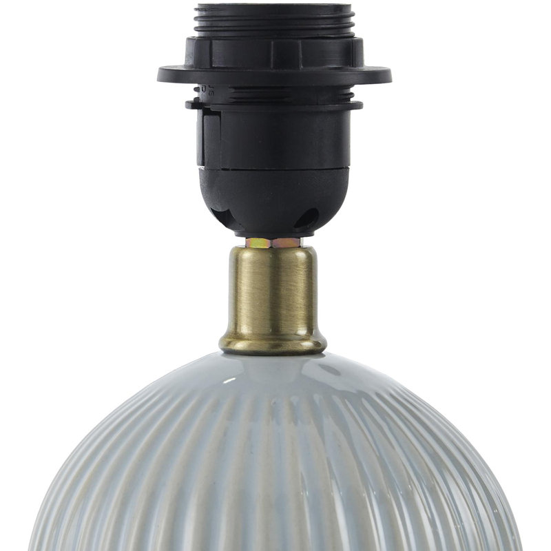 Lampe de table Nelie, Bleu sarcelle