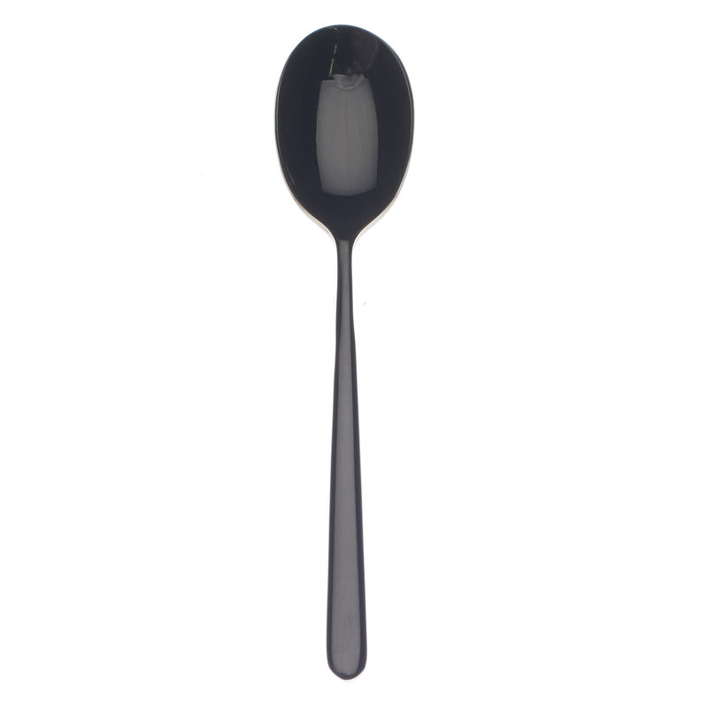 Cuillère à espresso Linea - 24 pièces, Oro-nero