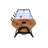 KICK Triplex 55″ Telescopic Rods 3-in-1 Swivel Multi Game Table Set for Game Room, Friends & Family-71659084