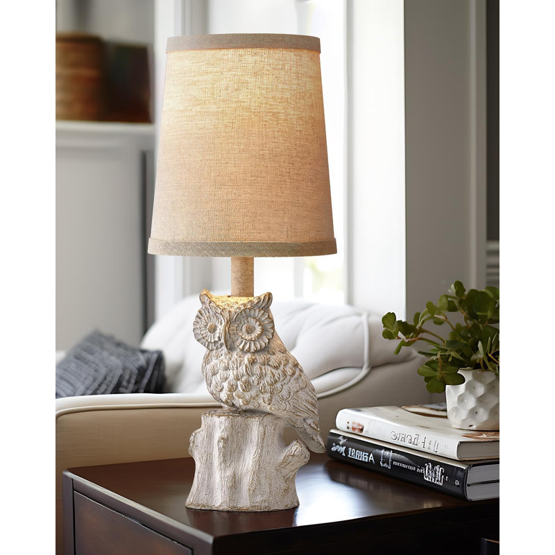 Dekeles Resin USB Table Lamp