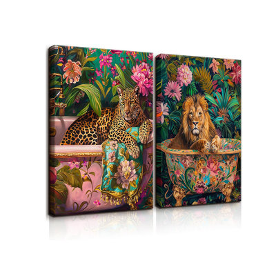 2 Piece Wrapped Canvas Print