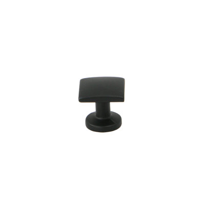 3/4" Square Cabinet Knob
