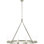 Thomas O'Brien Jeffery XL Ring Chandelier