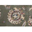 Tapis vert / ivoire Attell-29913058