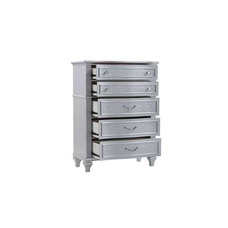 Commode 5 tiroirs Mystic
