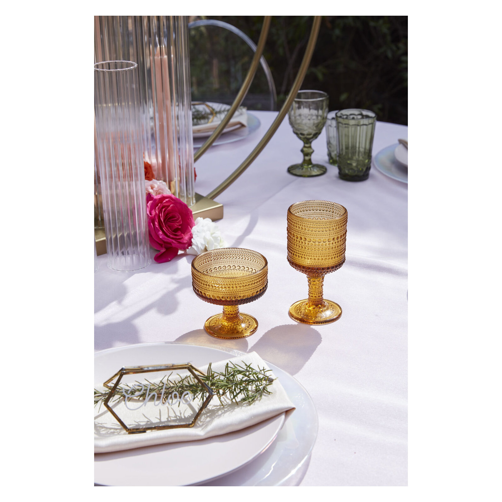 Tryston Drinkware 3"x 5.75", Yellow