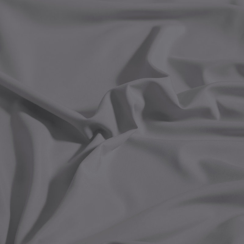 Ensemble de draps en micro-fibre, gris, Ensemble de draps pour très grand lit californien