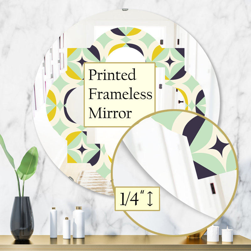 Miroir mural Diamond V, H 31,5 po x l po