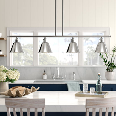 Dallyn 4 - Light Kitchen Island Pendant