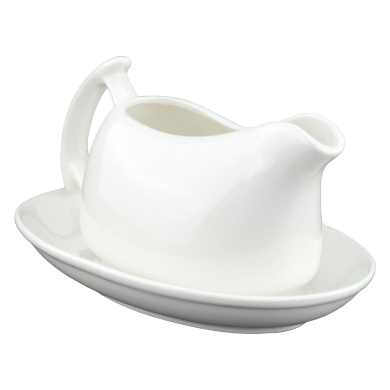 Bateau saucière White Tie