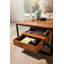 Mentasta Solid Coffee Table with Storage