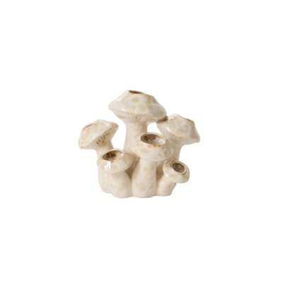 Enoki Mushroom Vase 10"x 7"x 8.25"