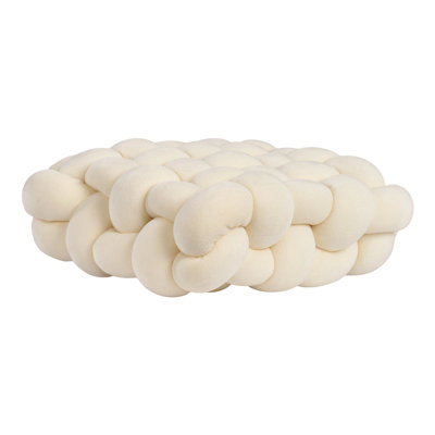 Cream Backrest Cushion