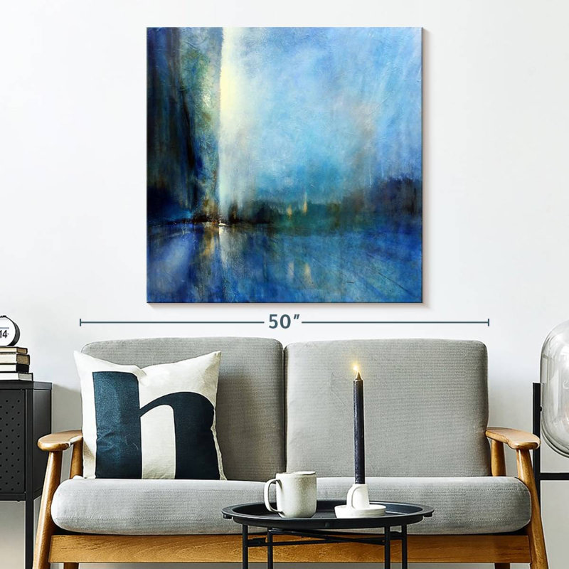 Horizons, 33" H x 33" W