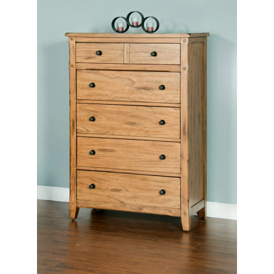 Commode 5 tiroirs Deniela 