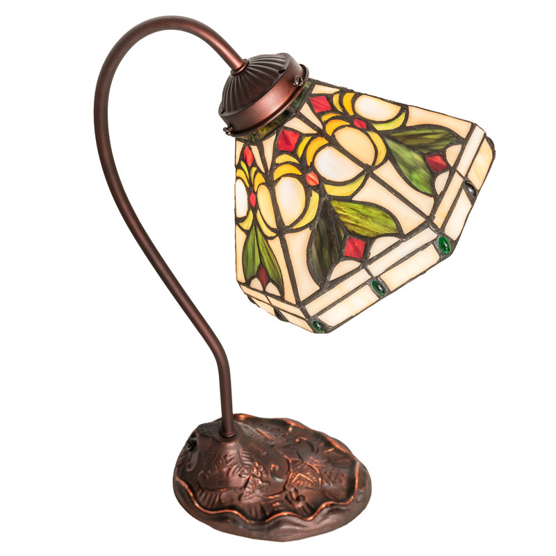 Rustic Lodge Desk Table Lamp