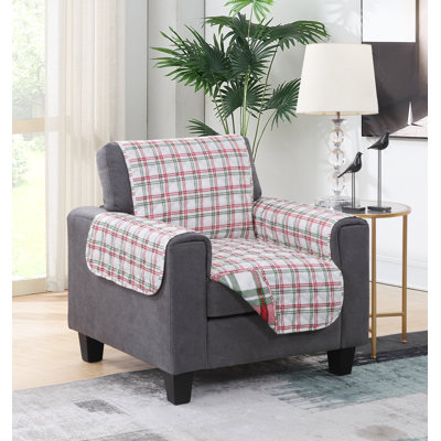 Housse pour fauteuil à coussins en T Carol Furniture Protector