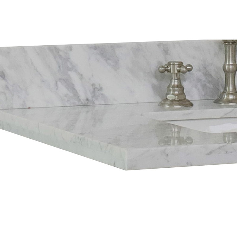 Plateau de meuble-lavabo simple 49 po