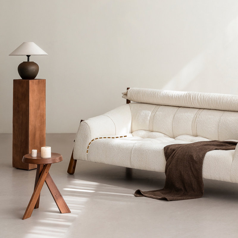 French Cream Style Creative Sofa