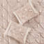 Édredon pour lit double 7 pièces Blush-124314876-124314879