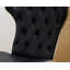 Fauteuil à oreilles et repose-pieds Jeyshan-795056319