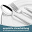 Brayden Studio Casmey 72 Piece Stainless Steel Cutlery Set , Service for 12