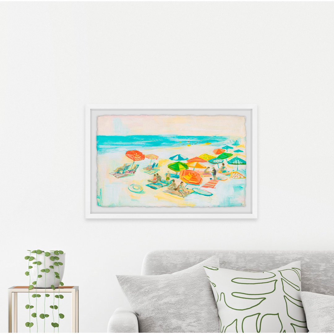 Beach Diversity - Painting Print