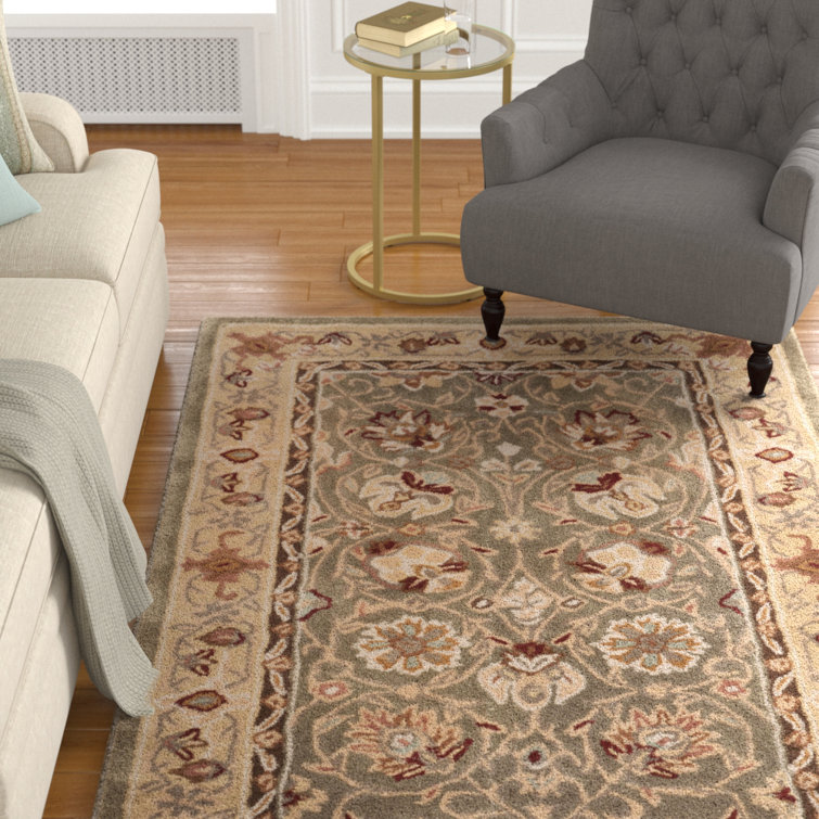 Angus Total Performance Hand Hooked Performance Oriental Rug