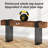 71 inch long console table