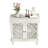 31" 2 Door Accent Cabinet-119317727