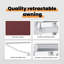 VidaXL 300cm W x 200cm D Polyester Cover Retractable Patio Awning-125829563