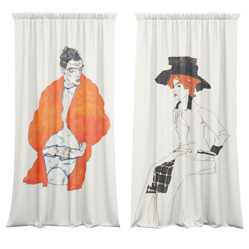 Velvet Blackout Curtain Panel Pair, 148cm Width x 250cm Drop