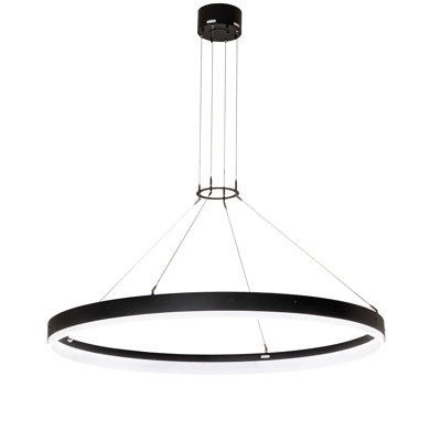 Luminaire suspendu unique à DEL
